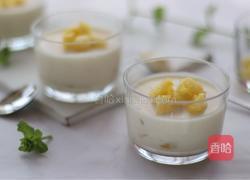 酸奶菠萝慕斯杯的做法图解16