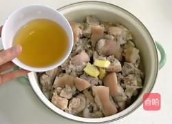 红糟焖猪蹄的做法图解4