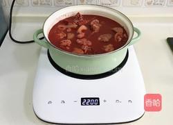 红糟焖猪蹄的做法图解7