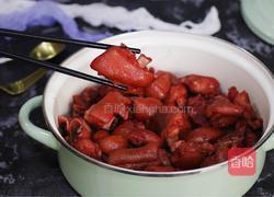 红糟焖猪蹄的做法图解14