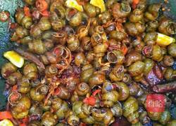 韭香田螺的做法图解5