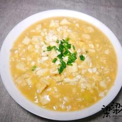 蟹黄豆腐