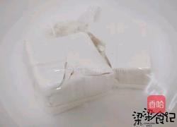 蟹黄豆腐的做法图解3