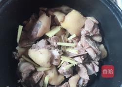 榴莲炖鸭汤的做法图解3