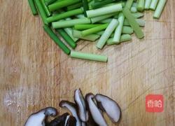 蒜苔炒鸡蛋的做法图解4