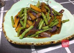 茄子长豆的做法图解7