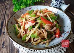 高笋肉丝的做法图解1