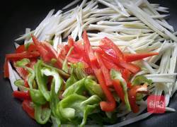 高笋肉丝的做法图解10