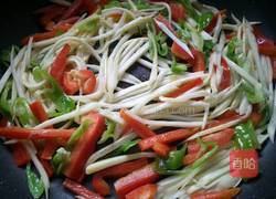 高笋肉丝的做法图解11