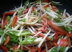 高笋肉丝的做法图解12