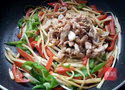 高笋肉丝的做法图解14