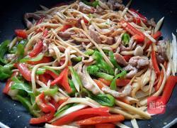 高笋肉丝的做法图解15