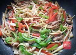 高笋肉丝的做法图解16