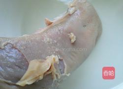 凉拌猪舌的做法图解2