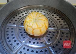 南瓜蒸蛋的做法图解6