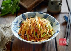 风味腐竹烩芹菜的做法图解10