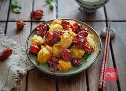 辣子鳕鱼球的做法图解12