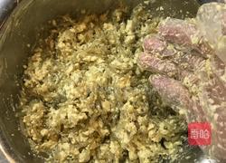 炸素丸子的做法图解3