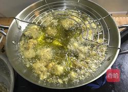 炸素丸子的做法图解4