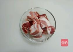 珍珠菇烧五花肉的做法图解2