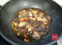 珍珠菇烧五花肉的做法图解10