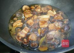 珍珠菇烧五花肉的做法图解11
