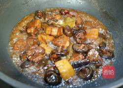 珍珠菇烧五花肉的做法图解13