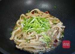 芫爆牛肚的做法图解9