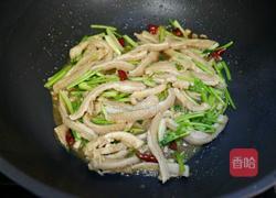 芫爆牛肚的做法图解10