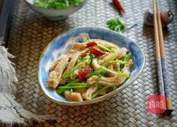 芫爆牛肚的做法图解11