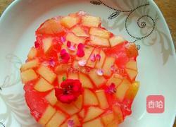 蜜桃水晶果冻的做法图解6