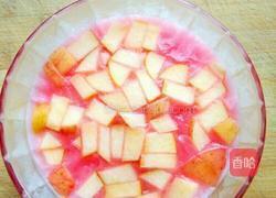蜜桃水晶果冻的做法图解4