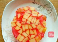 蜜桃水晶果冻的做法图解5