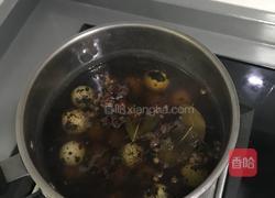 自制美味美肤五香鹌鹑蛋的做法图解6