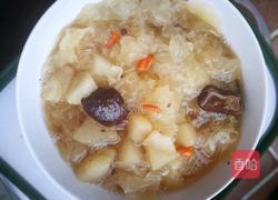 银耳雪梨的做法图解8