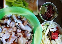 红烧牛蛙的做法图解2