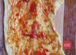 自创鸡蛋卷的做法图解13