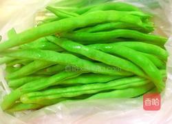 干煸豆角（独创鸡柳版）的做法图解3