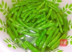 干煸豆角(独创鸡柳版)的做法图解4