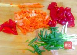 干煸豆角(独创鸡柳版)的做法图解5