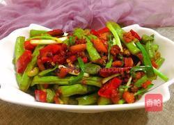 干煸豆角(独创鸡柳版)的做法图解12