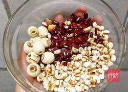 赤小豆排毒瘦身粥的做法图解2