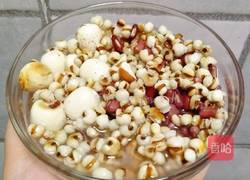 赤小豆排毒瘦身粥的做法图解3