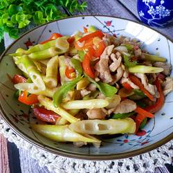 竹笋肉丝的做法[图]