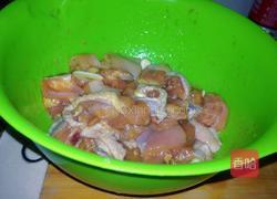 荷叶糯米鸡的做法图解4