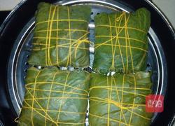 荷叶糯米鸡的做法图解9