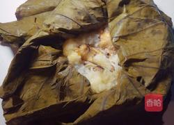 荷叶糯米鸡的做法图解11