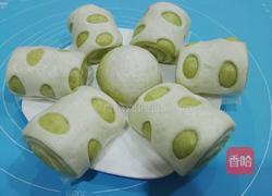 菠菜馒头的做法图解9