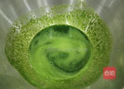 菠菜馒头的做法图解2