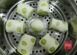 菠菜馒头的做法图解7